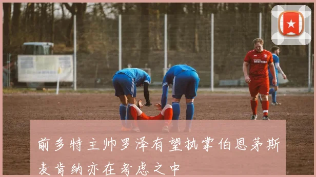前多特主帅罗泽有望执掌伯恩茅斯麦肯纳亦在考虑之中